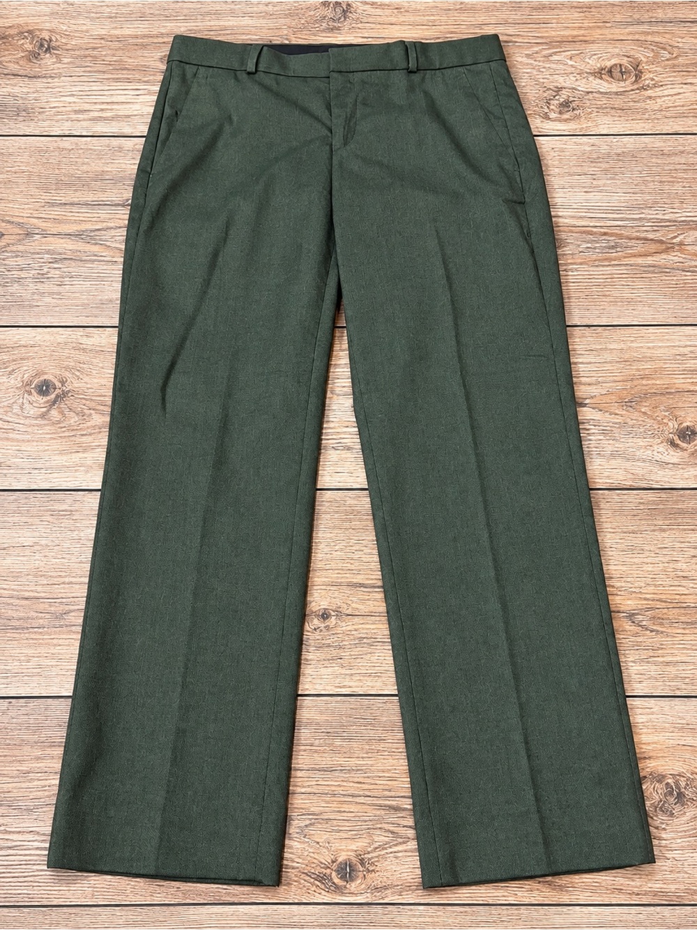 Banana Republic Forest Green Women's Tailored Dress Pants